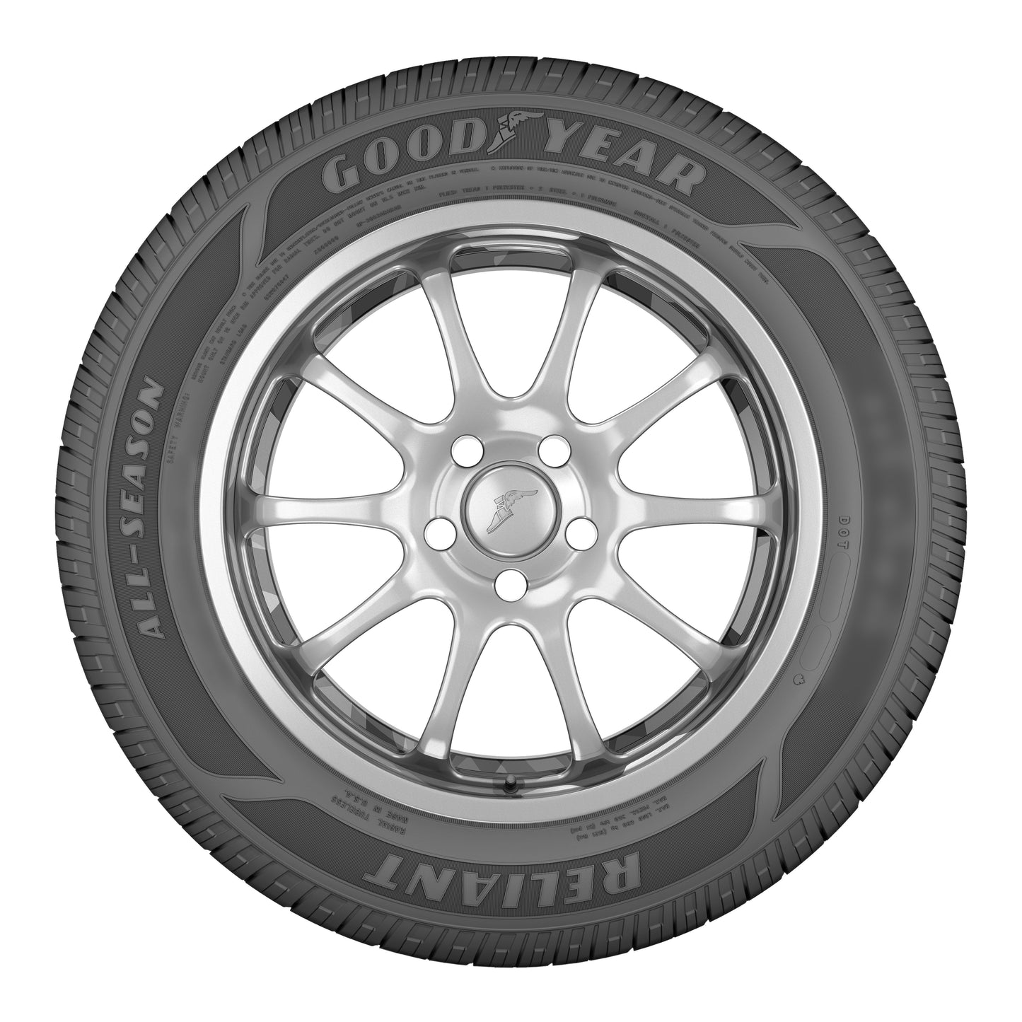 Goodyear Reliant All-Season 235/55R17 99H All-Season Tire